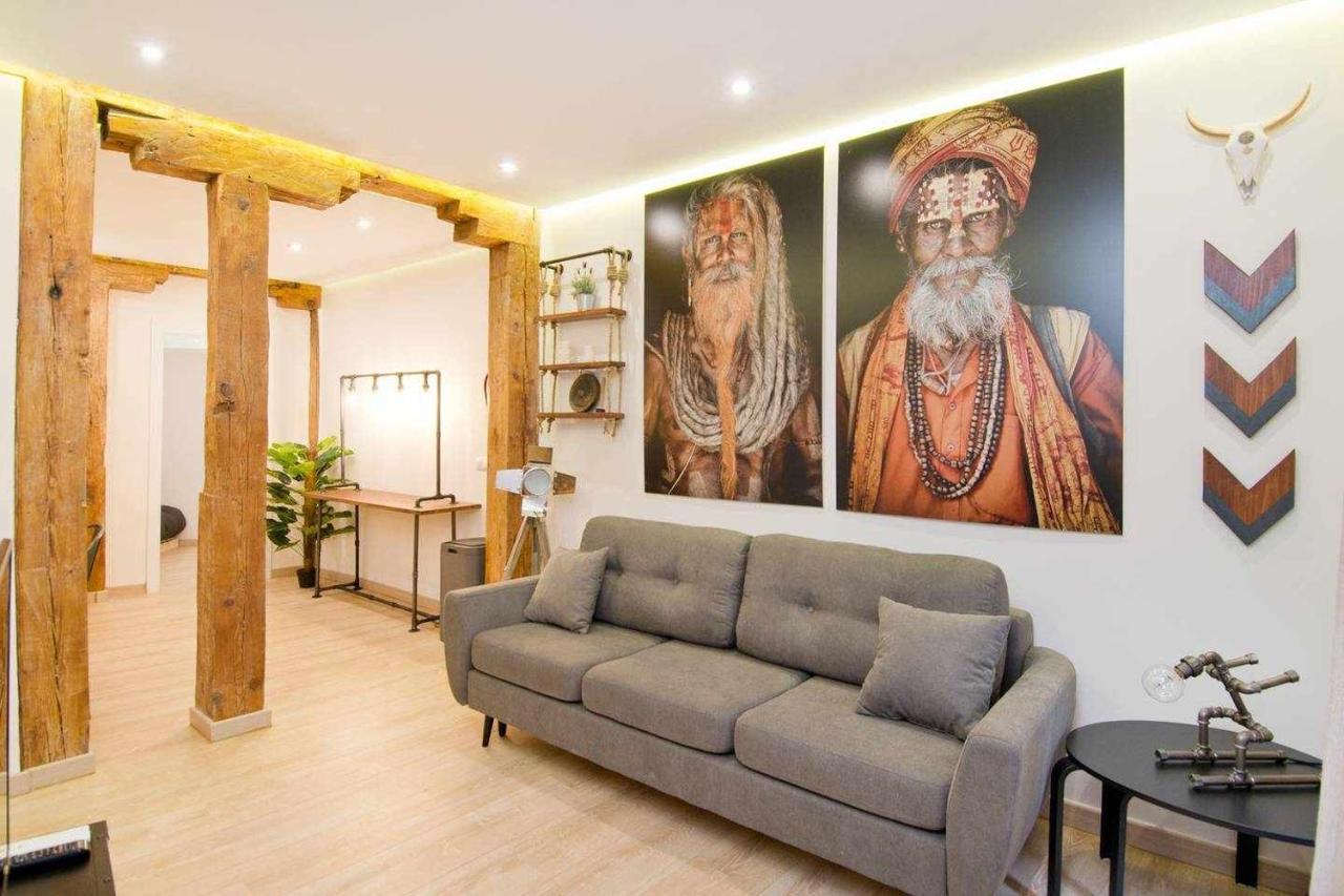 Exclusivo Apartamento En El Centro De Madrid Appartamento Esterno foto