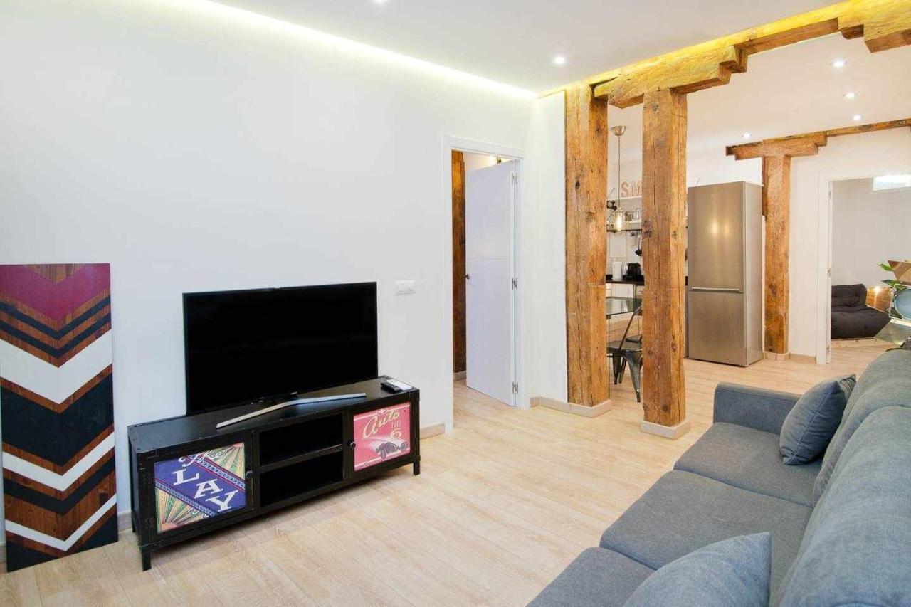 Exclusivo Apartamento En El Centro De Madrid Appartamento Esterno foto