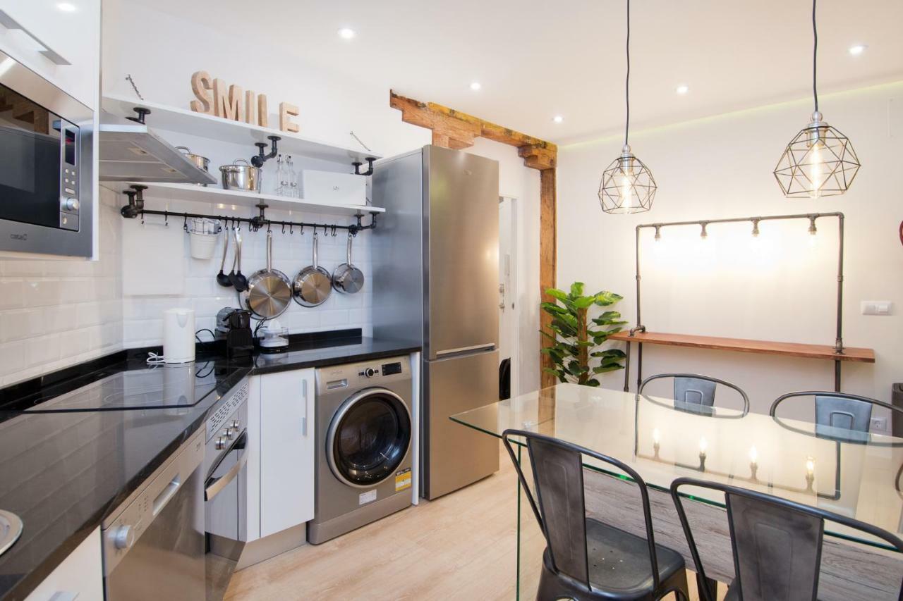 Exclusivo Apartamento En El Centro De Madrid Appartamento Esterno foto